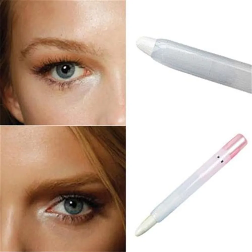 Nový 1 pc Pearl White lesk Zvýrazňovač Eyeshadow Kontúrovacia Ceruzka dlhotrvajúci make-up, Kozmetické Eye liner Kozmetické make-up Nástroje 2