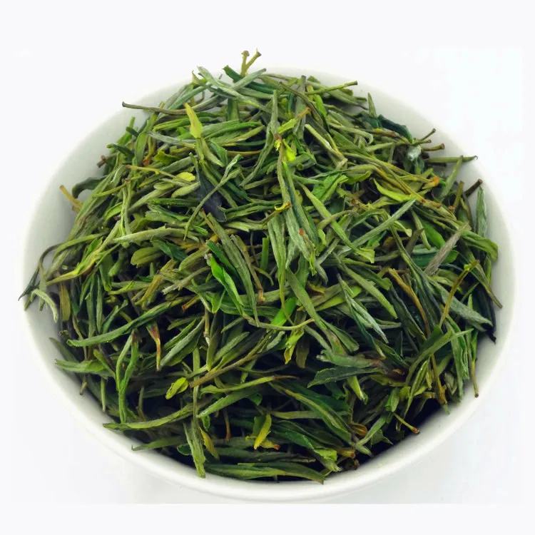 100g Čínsky Čaj Číny Anji Bai Cha Zelený Čaj Anji Čaj Krása, Zdravie, Potraviny pre Zdravie Starostlivosť schudnúť 1