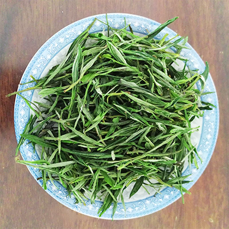 100g Čínsky Čaj Číny Anji Bai Cha Zelený Čaj Anji Čaj Krása, Zdravie, Potraviny pre Zdravie Starostlivosť schudnúť 3