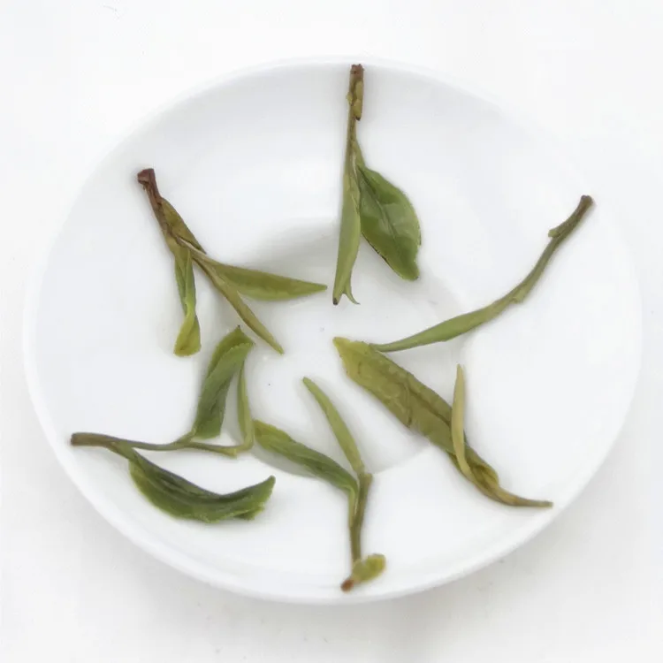 100g Čínsky Čaj Číny Anji Bai Cha Zelený Čaj Anji Čaj Krása, Zdravie, Potraviny pre Zdravie Starostlivosť schudnúť 5