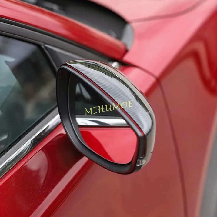 Pre Mazda CX30 CX-30 DM 2020-2021 Uhlíkových Vlákien Auto Vonkajšie Bočné Spätné Zrkadlo Pokrytie Spp Výbava 3