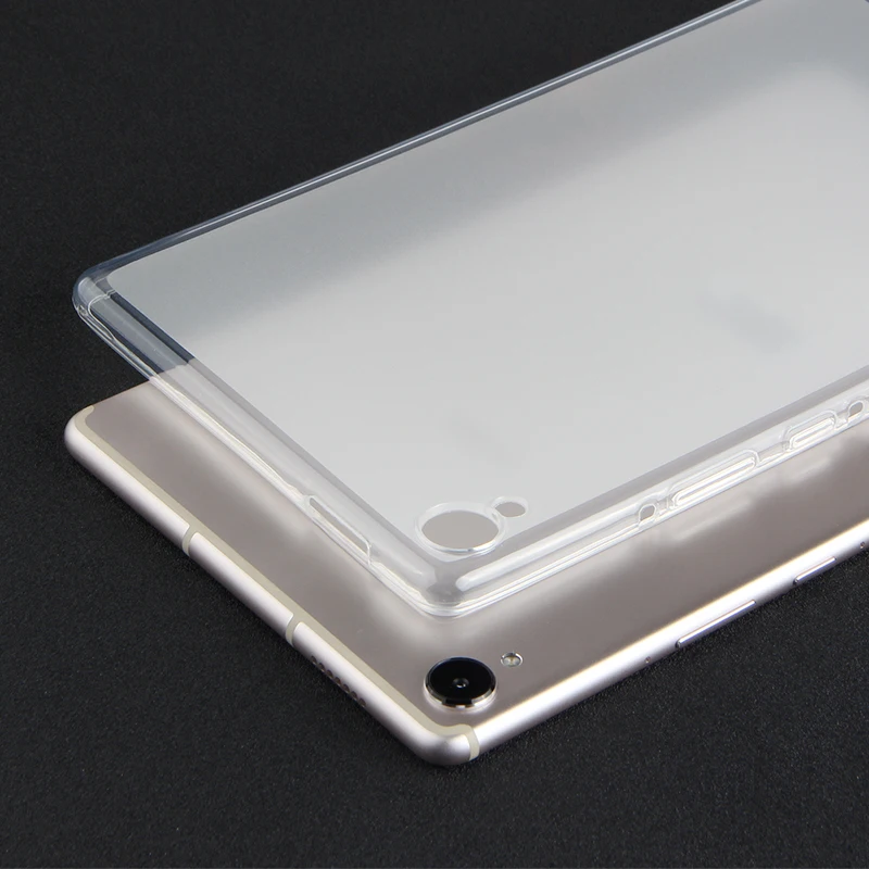 Huawei MediaPad M6 Turbo 8.4 VRD-W10 VRD-AL10 Transparentné Späť Prípade, Ochranný Kryt, M6 8.4 VRD-W09 VRD-AL09 Tablet Prípade shell 2