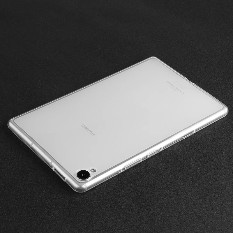 Huawei MediaPad M6 Turbo 8.4 VRD-W10 VRD-AL10 Transparentné Späť Prípade, Ochranný Kryt, M6 8.4 VRD-W09 VRD-AL09 Tablet Prípade shell 3