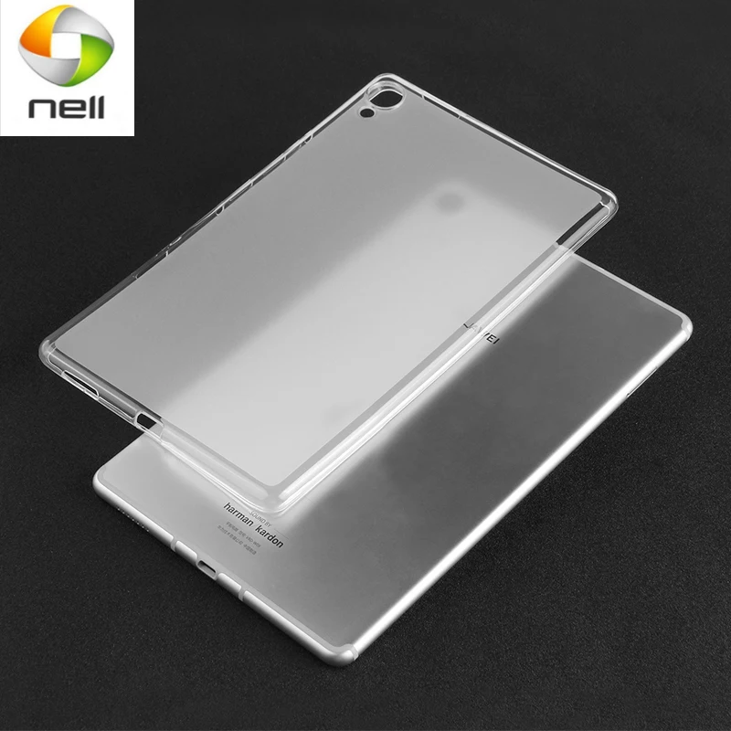 Huawei MediaPad M6 Turbo 8.4 VRD-W10 VRD-AL10 Transparentné Späť Prípade, Ochranný Kryt, M6 8.4 VRD-W09 VRD-AL09 Tablet Prípade shell 5