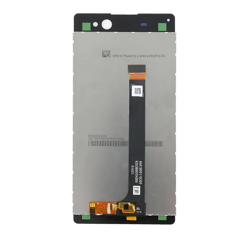 Black 6in Pre Sony Xperia XA Ultra LTE C6 Obrazovka LCD + Dotyk Digitalizátorom. Montáž 2