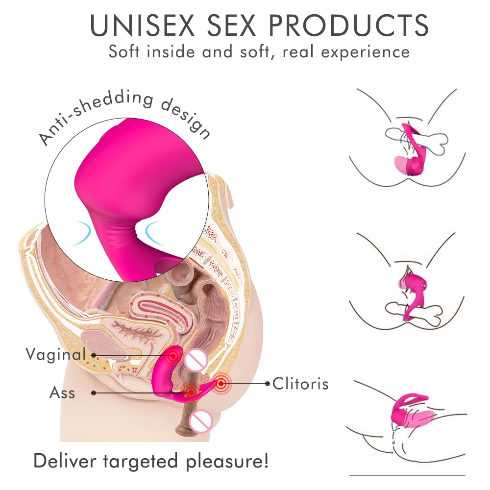 9 Rýchlosť Silikónové Nepremokavé Nabíjateľná Klitorisu Vagíny, Penisu Stimulátor Masér Dospelých, Sexuálne Hračky Pre Mužov, Ženy A Páry 4