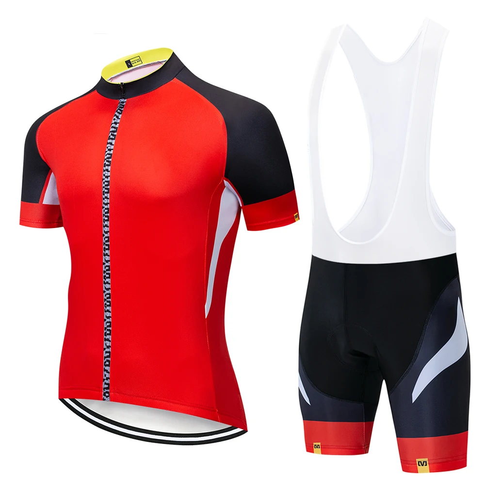 Hot Predaj Pro Mavic Požičovňa Bicyklov Jersey Cyklistické Oblečenie MTB Oblečenie Priedušná Cyklu Jersey Koni Nosiť Ropa Ciclismo Krátke Set 4