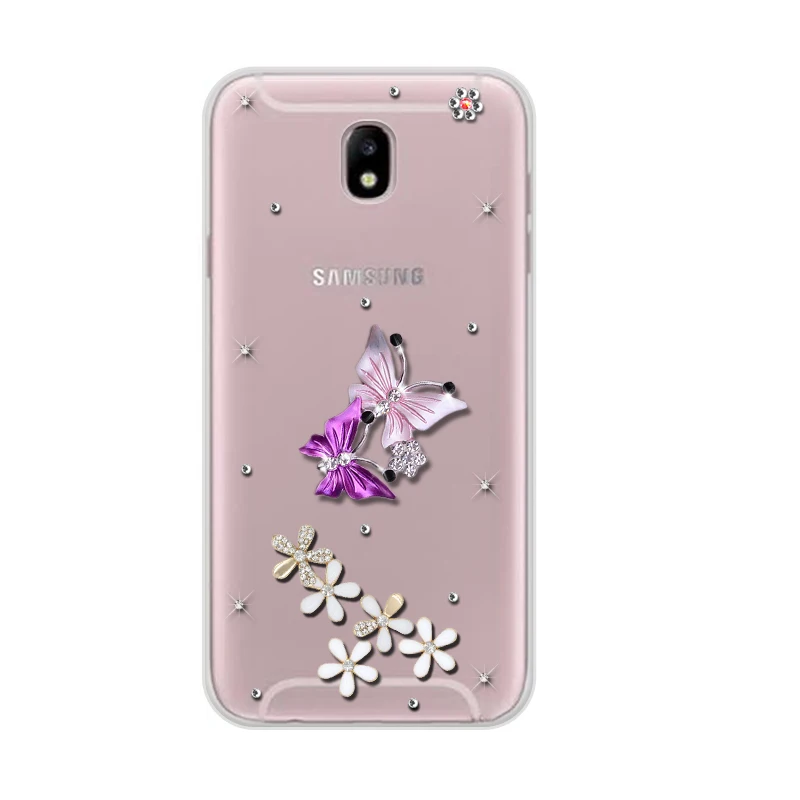 Telefón puzdro Pre Samsung Galaxy J7 J2 J6 J4 + Prime J5 J3 A7 A5 A3, A8, A6 Plus 2018 2017 2016 Transparentné silikónové krytie prípade 2
