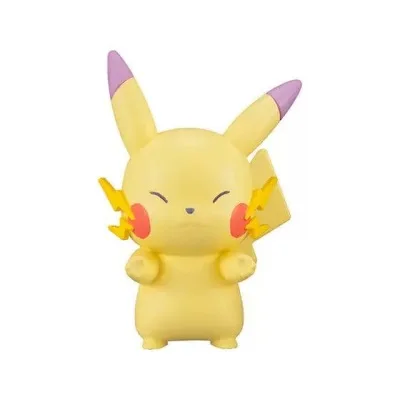 6pcs/set TAKARA TOMY pokémon pikachu Psyduck Mewtwo Clefairy anime action & hračka údaje model hračky pre deti, 3
