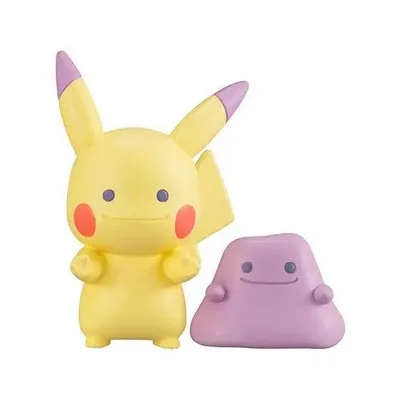 6pcs/set TAKARA TOMY pokémon pikachu Psyduck Mewtwo Clefairy anime action & hračka údaje model hračky pre deti, 5
