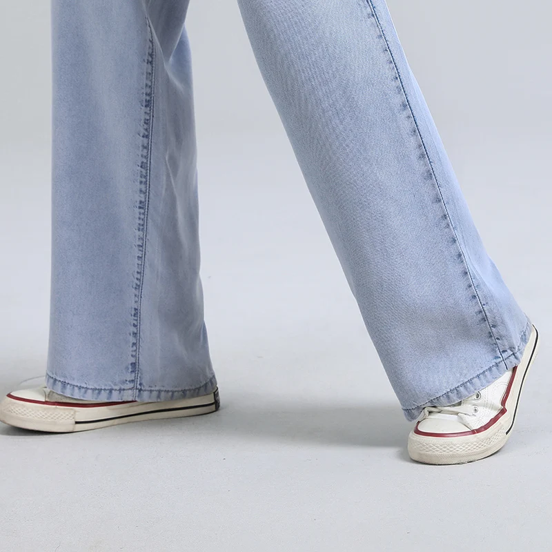 2021 Bežné y2k Vysoký pás dámske módne džínsy, nohavice pre ženy mama Jean ženy denim Nadrozmerná nohavice pre dievčatá 1