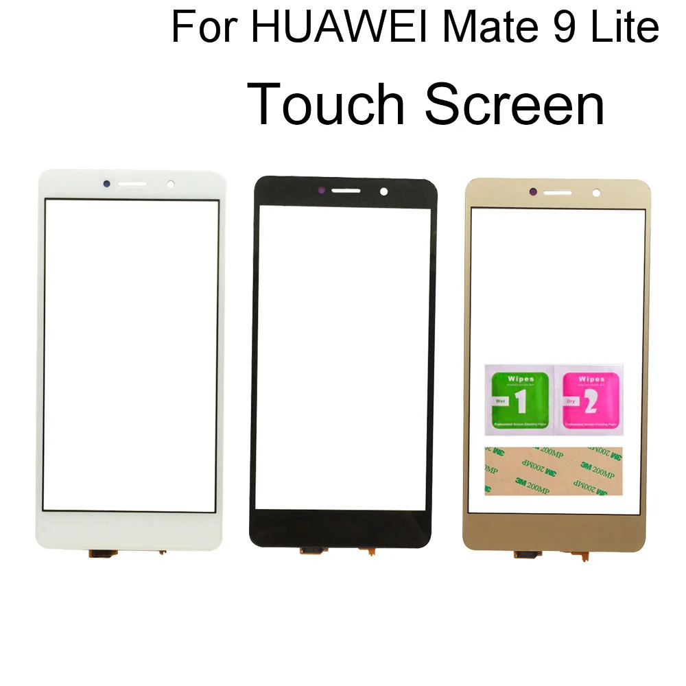 Dotykový Displej Pre Huawei Mate 9 Lite GR5 2017 BLL-L21 BLL-L22 Česť 6X Dotykový Panel Senzor Digitalizátorom. Predné Sklo, Dotykový Nástroje 5