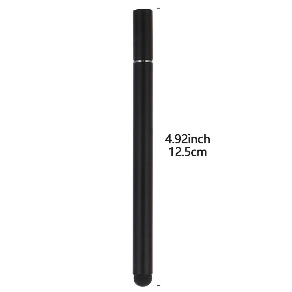 Stylus Pen Pre Smartphony 2 v 1 Dotykové Pero pre Samsung Xiao Tablet Obrazovke Pero Tenké Kreslenie Ceruzkou Hrubé Kapacita Pero-Prenosný 3