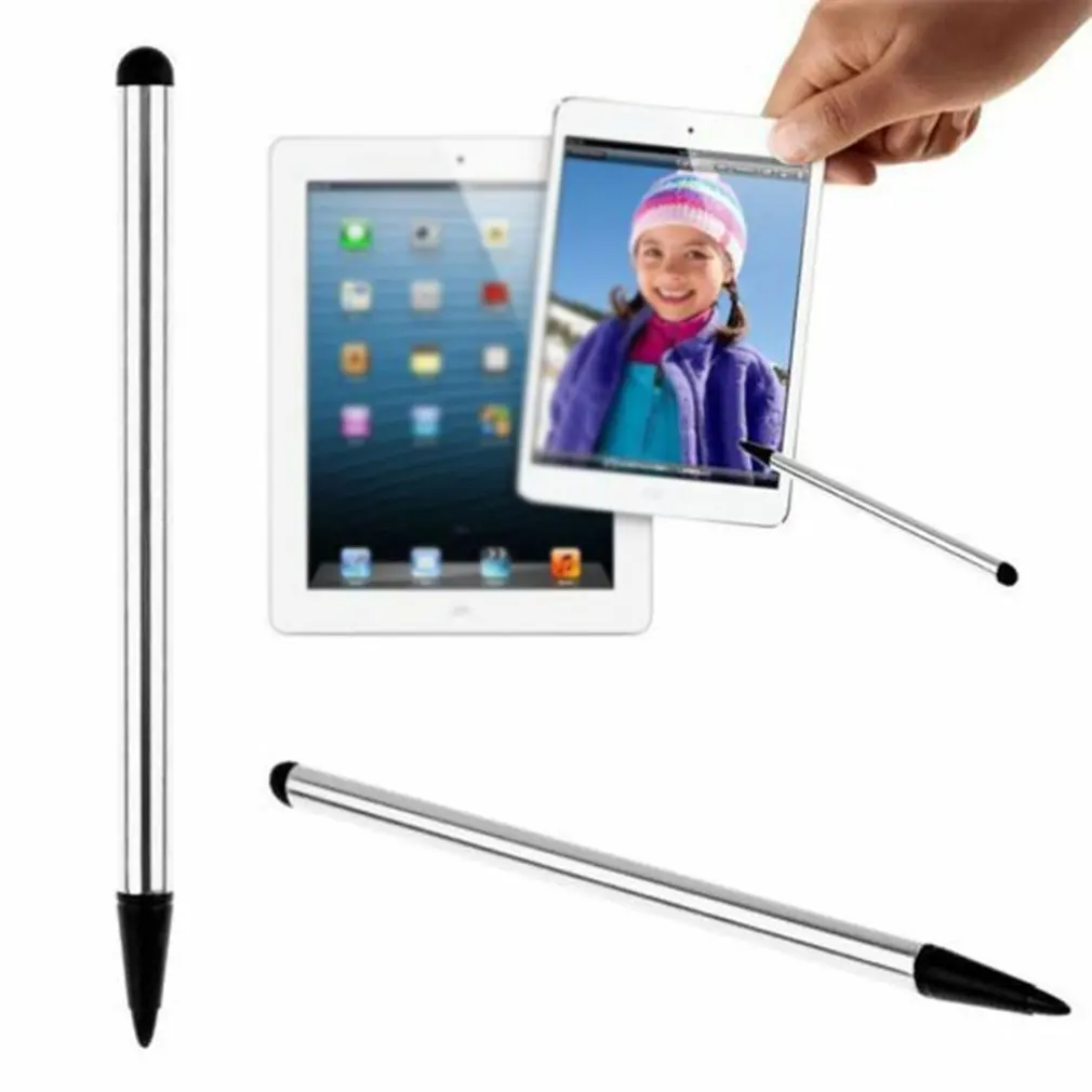 Univerzálny Pevný Dotykový Displej Pero Pre iPhone, iPad, Samsung Tablet PC a Pero, Pero Caneta Dotyk 1