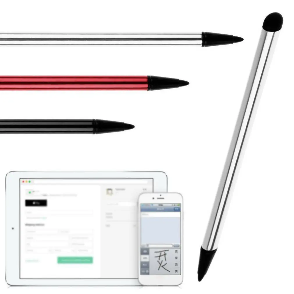 Univerzálny Pevný Dotykový Displej Pero Pre iPhone, iPad, Samsung Tablet PC a Pero, Pero Caneta Dotyk 3