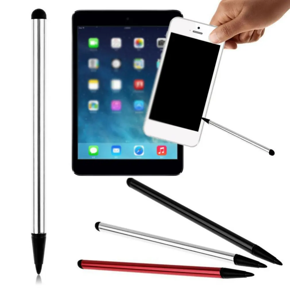 Univerzálny Pevný Dotykový Displej Pero Pre iPhone, iPad, Samsung Tablet PC a Pero, Pero Caneta Dotyk 4