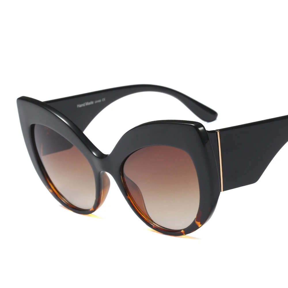 Nové Eyecat slnečné Okuliare Ženy Značky Dizajnér Veľký Rám Gradient Retro Slnečné Okuliare pre Mužov Oculos De Sol Feminino UV400 1