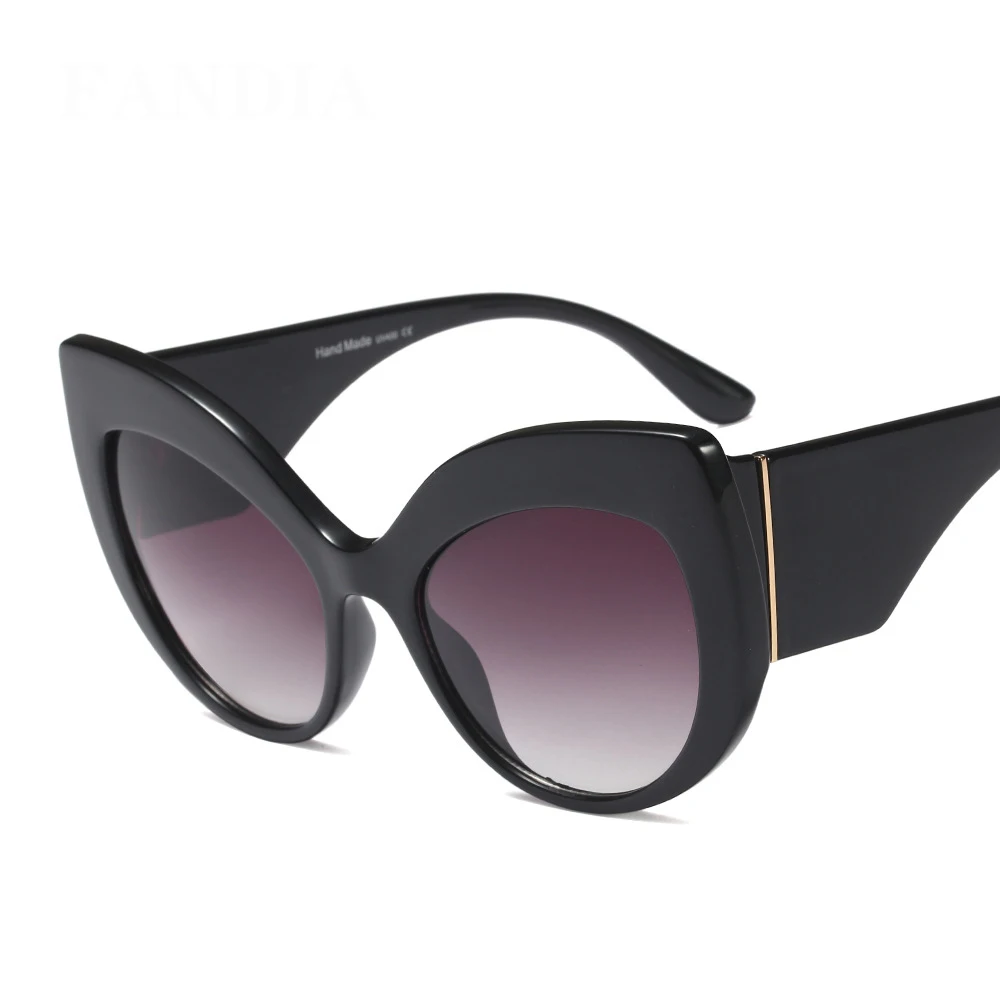 Nové Eyecat slnečné Okuliare Ženy Značky Dizajnér Veľký Rám Gradient Retro Slnečné Okuliare pre Mužov Oculos De Sol Feminino UV400 3