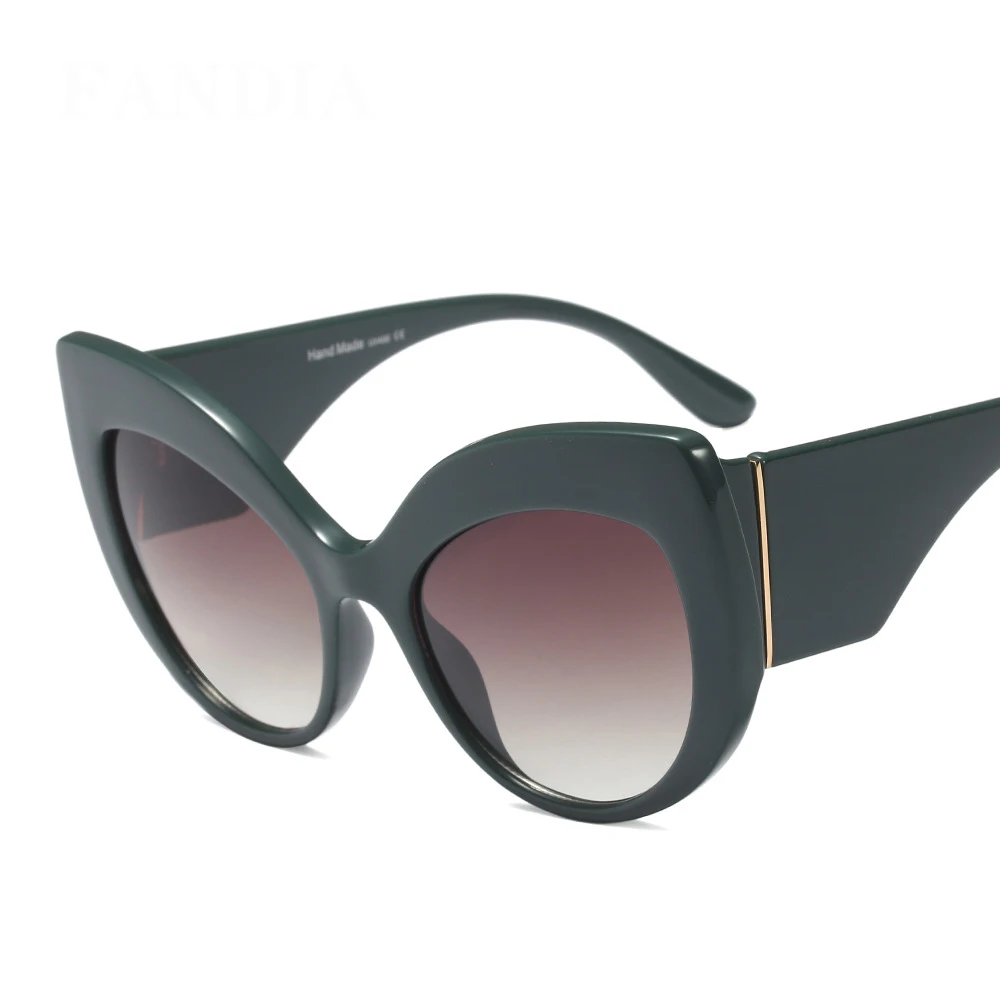 Nové Eyecat slnečné Okuliare Ženy Značky Dizajnér Veľký Rám Gradient Retro Slnečné Okuliare pre Mužov Oculos De Sol Feminino UV400 4