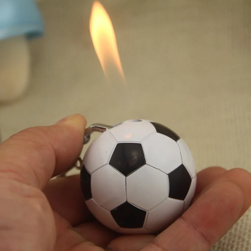 Fajčenie Príslušenstvo pre Burín Futbal Ľahšie Svetový Pohár v Osobnosti Tvorivý Prívesok Otvorený Oheň Ľahšie Gadgets, Darčeky pre Mužov 2