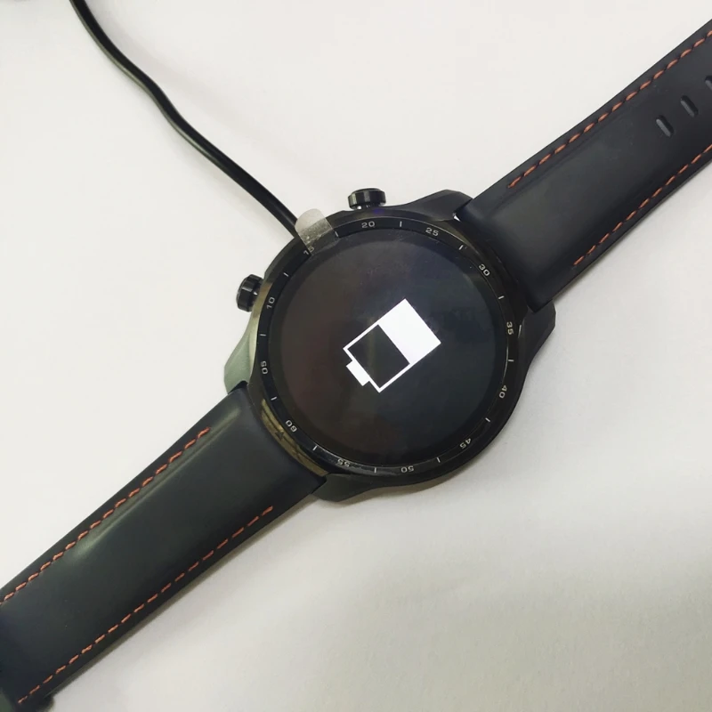 X37D Rýchle Nabíjanie pomocou pripojenia USB Kábel Prenosné Smart Hodinky Nabíjačke Zariadenie Sledovať Nabíjačka pre-Ticwatch Pro 3 Pro3 Smartwatch Príslušenstvo 3