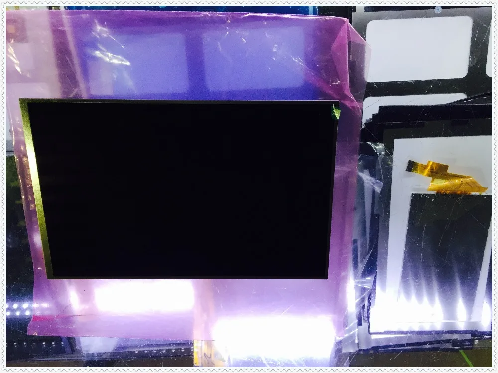 9.6-palcový LCD Displej Ginzzu gt-x870 displej T950S Tablet PC LCD FPC-BF0119B40IB FPC-BF0119B40IA WG09612882881BA Displej 1