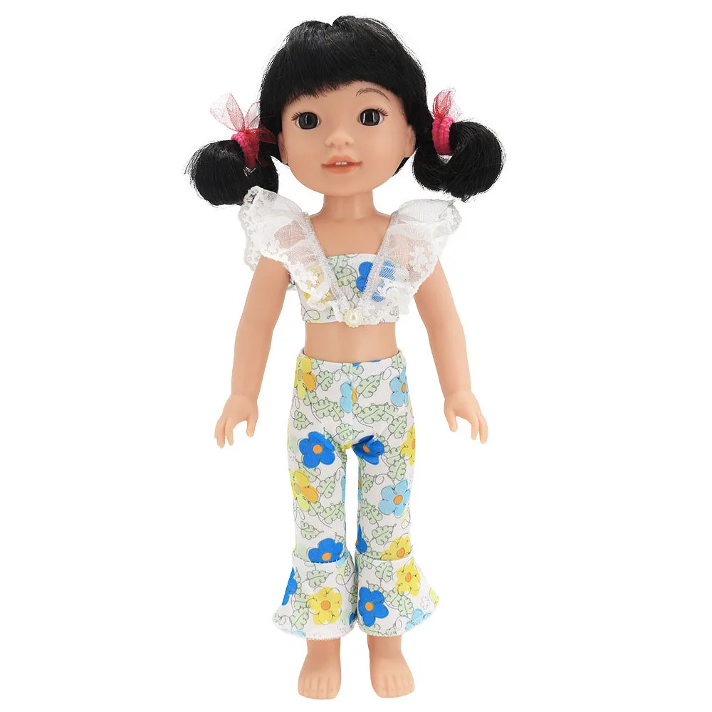 Fit 14inch 36-40 cm FAMOSA Nancy Bábiky Oblečenie Silikónové bábika doplnky, Módne šaty, plavky Dievča darček 4