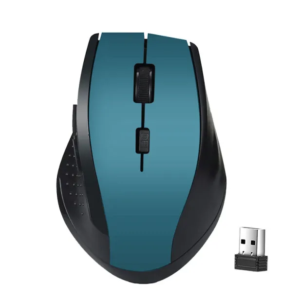 Prenosné Ergonomické 2.4 GHz Wireless Gaming Mouse USB Prijímač Pro Hráč Wi-Fi Myši Počítača Tiché PC Desktop, Notebook, Príslušenstvo 1