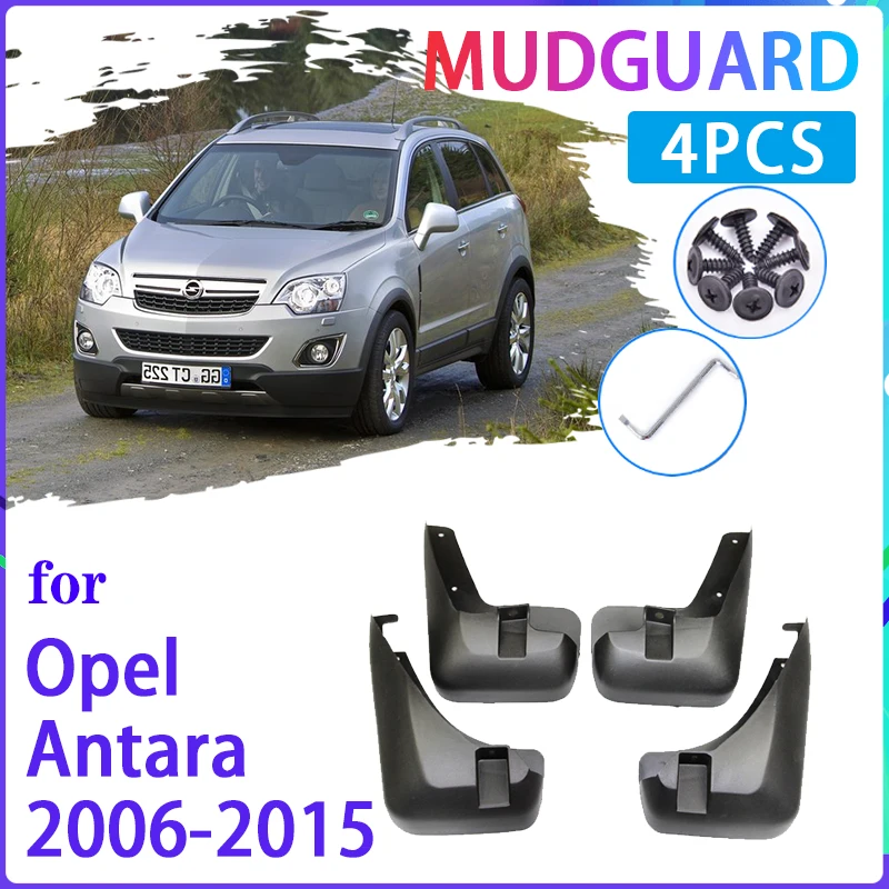 Pre Opel Antara 2006~Saturn Vue 2008~2010 Holden Captiva MaXX 2006~2010 Blatníka Blatník Mudflaps Auto Príslušenstvo 0
