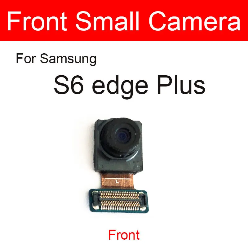 Zadná Kamera Flex Kábel Pre Samsung Galaxy S6 Okraji Plus G920F G925F G928F G9200 G9250 G9280 Hlavné Predné Zadný Fotoaparát Opravy Dielov 0