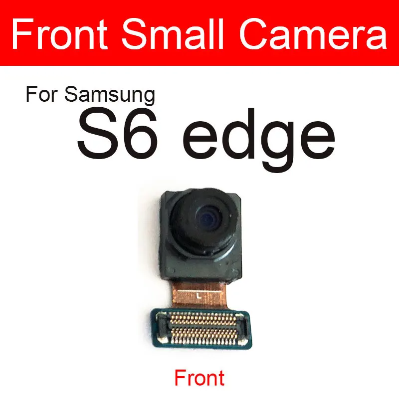 Zadná Kamera Flex Kábel Pre Samsung Galaxy S6 Okraji Plus G920F G925F G928F G9200 G9250 G9280 Hlavné Predné Zadný Fotoaparát Opravy Dielov 2