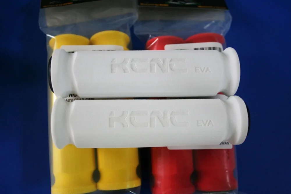 KCNC EVA Rukoväť ľahký panel rukoväte, 20 g pár, pre MTB, SKLADACÍ BICYKEL 0
