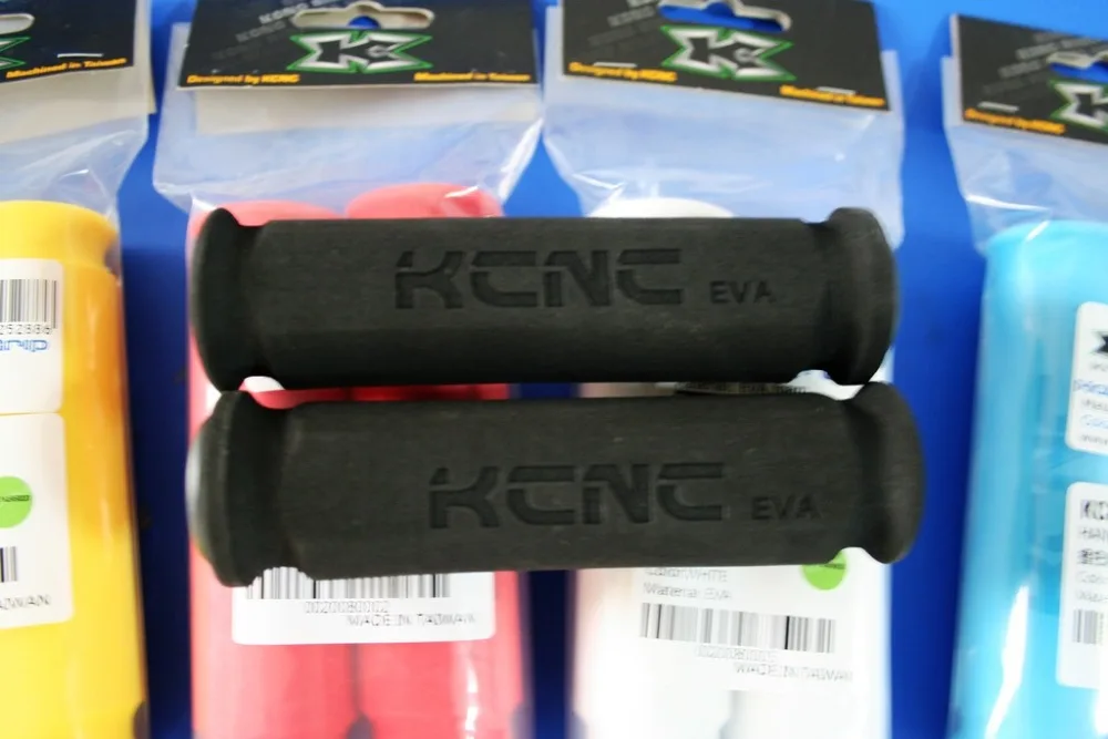 KCNC EVA Rukoväť ľahký panel rukoväte, 20 g pár, pre MTB, SKLADACÍ BICYKEL 2