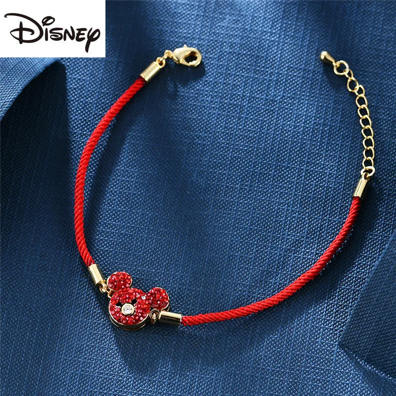 Disney Móde Hot Predaj Čisté Mickey Lady Kúzlo Náramok Mládež Trend Šperky, Luxusné Lady Šperky, Narodeniny, Valentína Darček 3