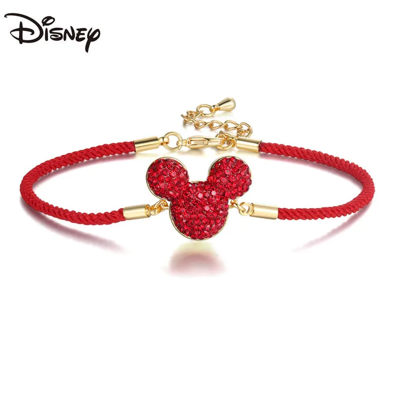 Disney Móde Hot Predaj Čisté Mickey Lady Kúzlo Náramok Mládež Trend Šperky, Luxusné Lady Šperky, Narodeniny, Valentína Darček 4