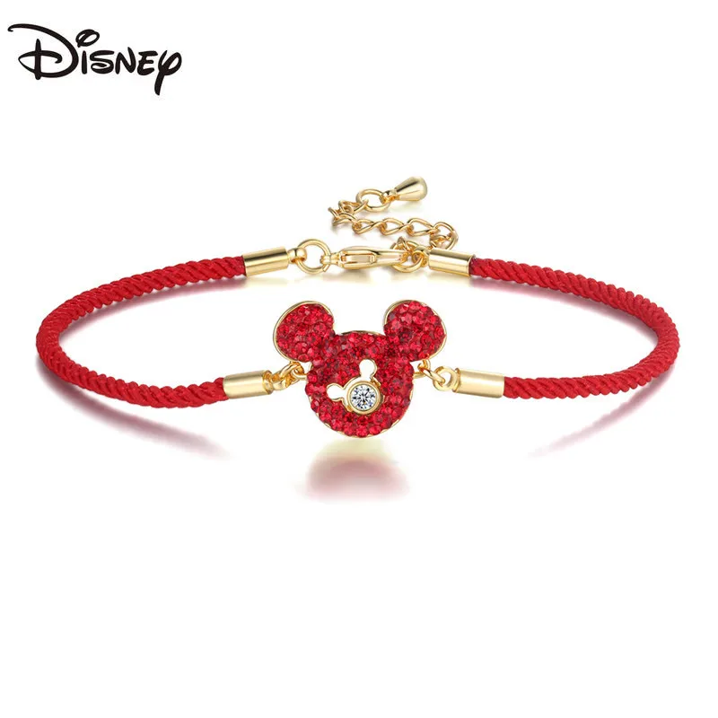 Disney Móde Hot Predaj Čisté Mickey Lady Kúzlo Náramok Mládež Trend Šperky, Luxusné Lady Šperky, Narodeniny, Valentína Darček 5
