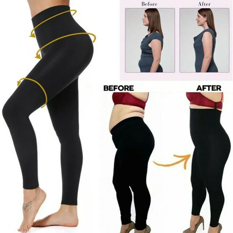 Čierne Elastické Bezšvíkové Legíny Ženy, Fitness Push Up Plus Veľkosť S-5XL Cvičenie Spandex Vysoký Pás Ženský Sexy Jeggings 3