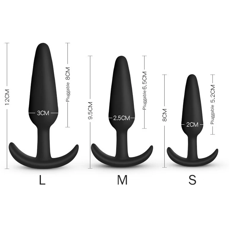 Análne Hračky Malé Silikónové Zadok Plug Tapon Análny Hračky Pre Mužov A Ženy Prostaty Masér Dilda Vaginálne Expander Sex Shop Produktov 5