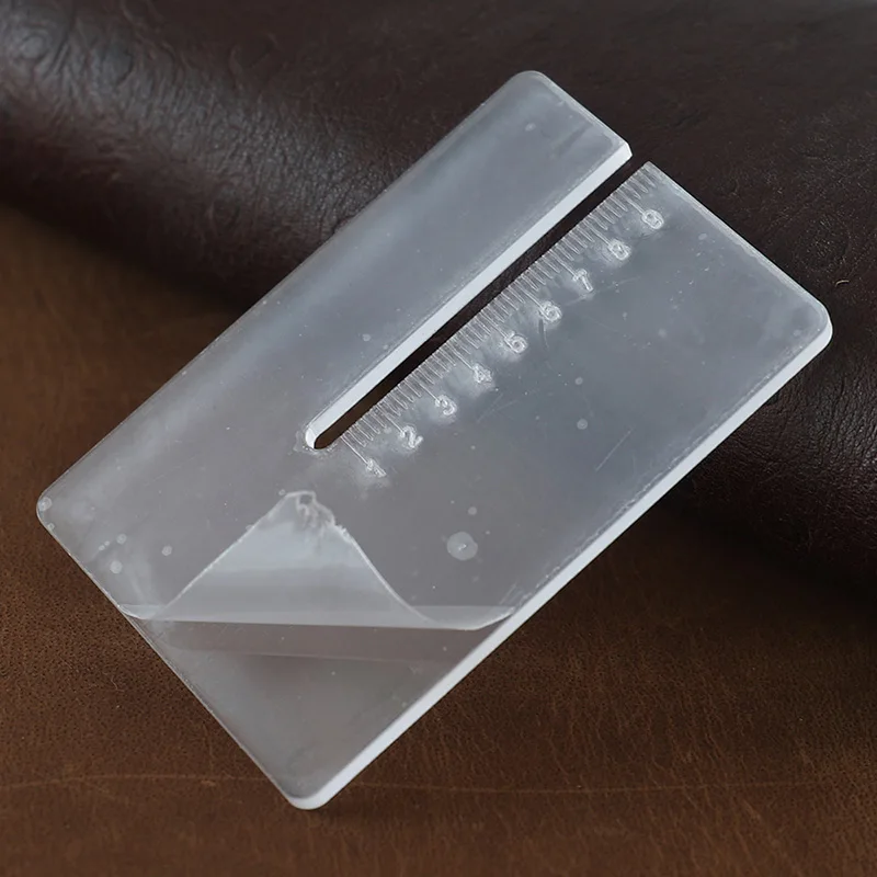 Kožené dierovanie sťahovák pomáha punč DIY ručne vyrábané kožené nástroj dierovanie pomocné dierovanie akryl sťahovák nebolí leathe 5