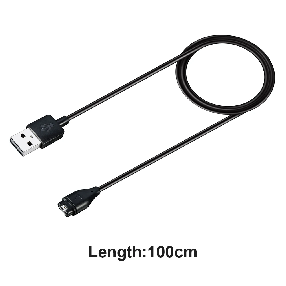 1m Dátový USB Nabíjanie Nabíjací Kábel pre Garmin Fenix 5S Venu 2 Smart Hodinky 5