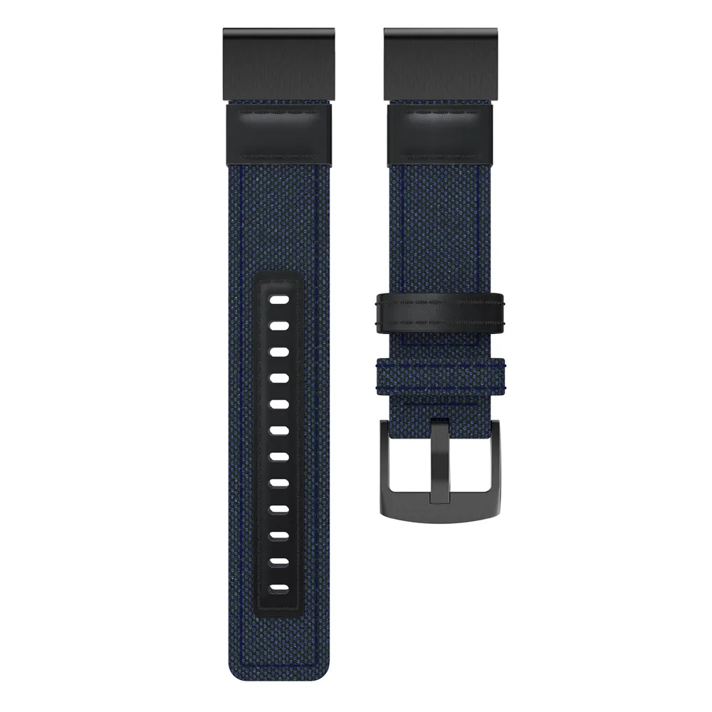 Originál Plátno watchband popruh Pre Garmin Fenix 5X 5X Plus 6X 6X Pro smart hodinky nový pás nahradiť náramok Nastaviteľné Náramok 5