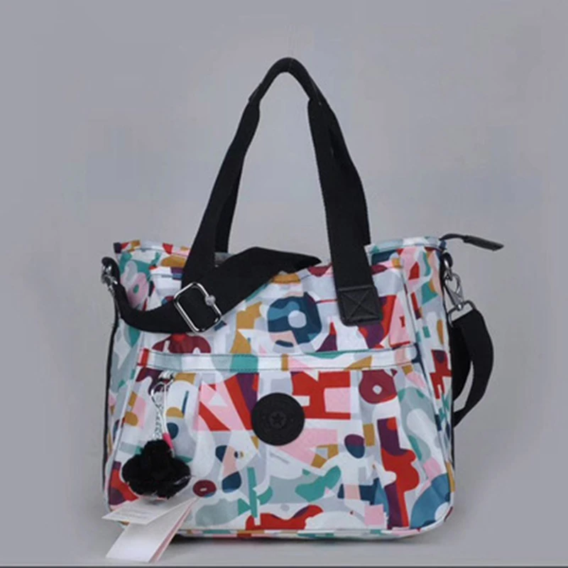 Originál značky dámy ruky taška ženy, Luxusné dizajnér nylon Kabelky Ženské Rameno Messeng tašky Maminku cestovné tote bolsos mujer 2