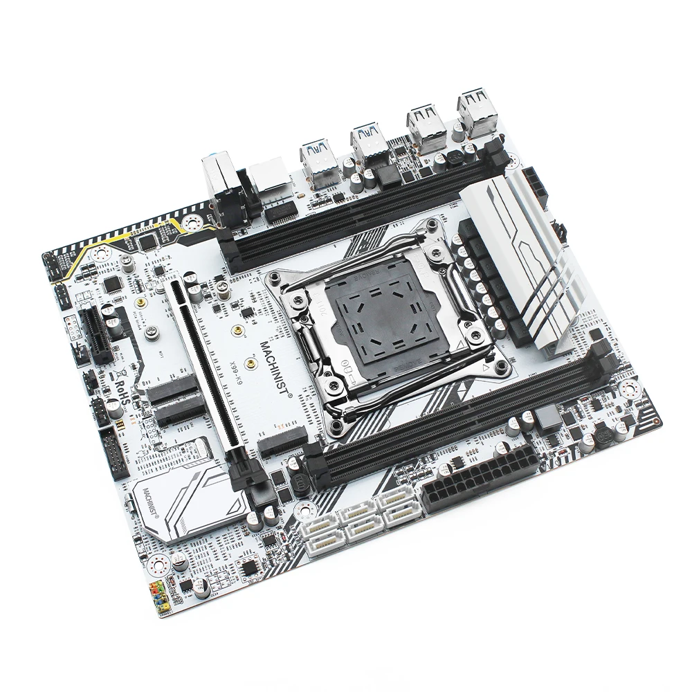 STROJNÍK X99 Ploche Dosky LGA 2011-3 kombinovaný S Xeon E5 2630L V3 CPU 16GB 2*8G DDR4 ECC REG RAM Servera MIanboard X99-K9 0