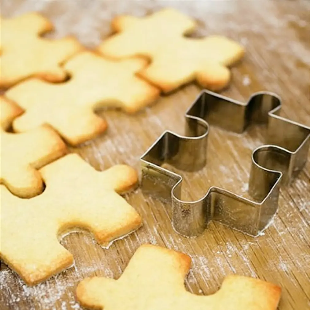 Cookie Frézy Formy Hliníkovej Zliatiny Roztomilý Zvierat Tvar Biscuit Formy DIY Fondant Pečivo Zdobenie Pečiva Kuchynské Náradie 3