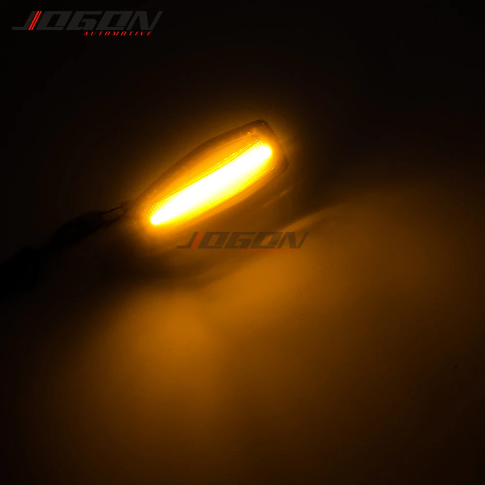 Pre Hyundai Elantra i10 Getz Sonáta XG Tucson Terracan Kupé Auto Turn Signálne Svetlo LED, Bočné Obrysové Sekvenčné Blinker na Čítanie 0