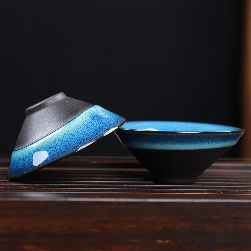 Domácnosti kanvica keramická veko misky, misy čaju ochutnávka pohár Kung Fu čaj nastaviť darček WY5 1