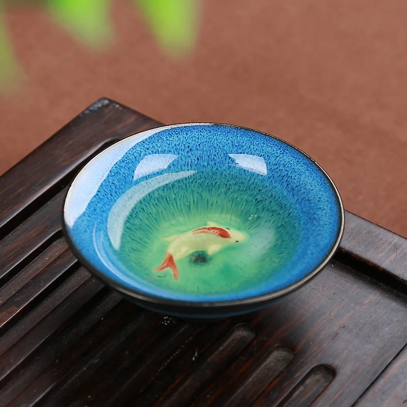 Domácnosti kanvica keramická veko misky, misy čaju ochutnávka pohár Kung Fu čaj nastaviť darček WY5 3
