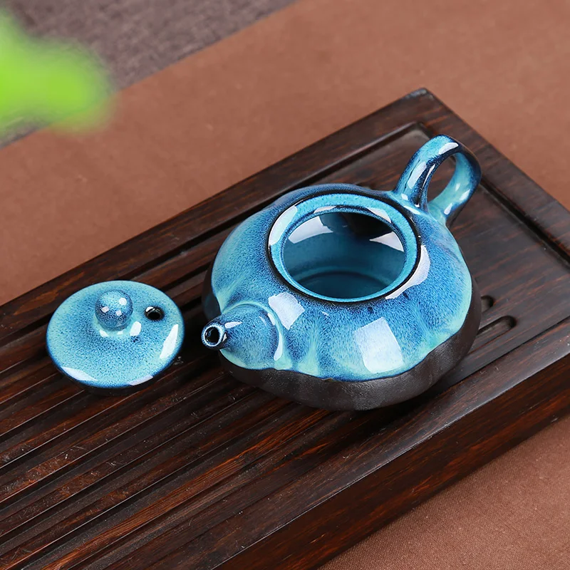 Domácnosti kanvica keramická veko misky, misy čaju ochutnávka pohár Kung Fu čaj nastaviť darček WY5 4
