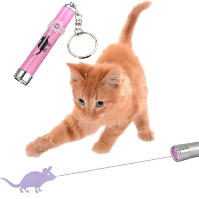 LED Svetlo, Laserové Hračky Červené Laserové Pero Dráždiť Mačky Prúty Viditeľné Svetlo Laserpointer Zábavné Interaktívne Hračky Pre Mačky Cat Príslušenstvo 2
