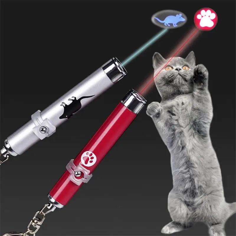 LED Svetlo, Laserové Hračky Červené Laserové Pero Dráždiť Mačky Prúty Viditeľné Svetlo Laserpointer Zábavné Interaktívne Hračky Pre Mačky Cat Príslušenstvo 4